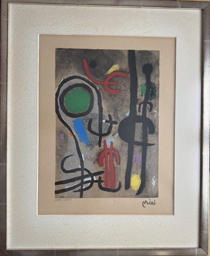 Joan miro original - miro,