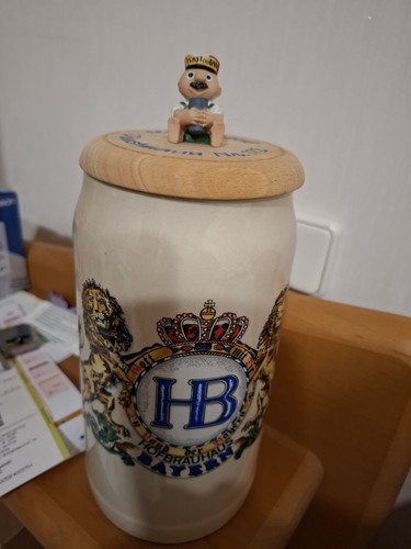 Hofbräu brauerei maßkrug - brauerei, mit