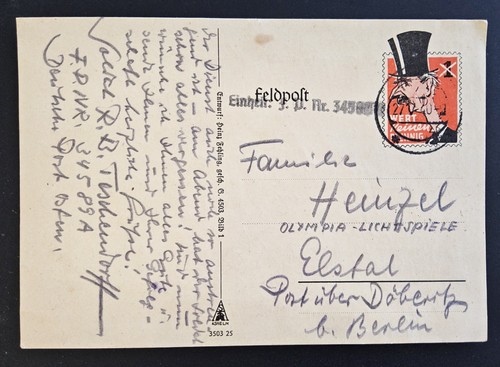 Deutsches reich feldpost 1940 - deutsches,