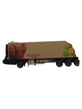 Scania 124L 420 LKW Modell Wild Fruit Cream Trailer Modellfahrzeug Sammler