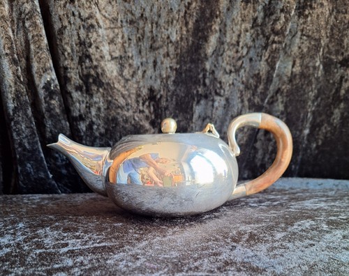 Art deco teekanne - art,