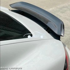 Rear Carbon Fiber Spoiler Lip