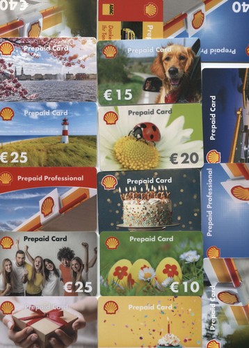 Shell prepaid cards - shell,