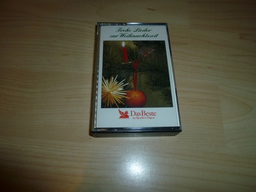 Musik kassette frohe - mc,