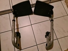 Rollstuhl Fußstützen  links