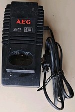 AEG Atlas Copco CS 7,2 electronic / System Accu 2000 Schnellladegerät Ladegerät