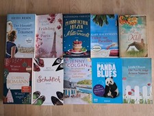 Bücherpaket, 10 Romane, Frauenromane, u.a. Heidi Rehn,Corina Bomann,Jenny Colgan