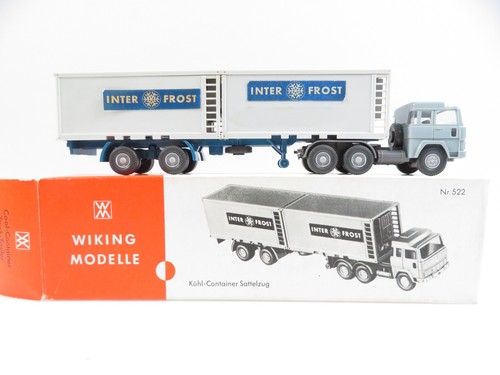 Wiking ovp 522 magirus - wiking,