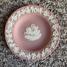 Vintage Wedgwood Pink White