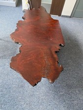 Wurzelholz  Platte Mammutbaum Redwood  als Couchtisch Einzelstück Design Möbel