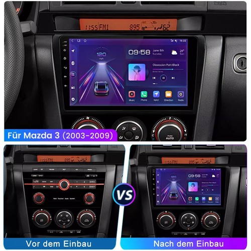 Android16 für mazda bk - android16, 3