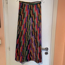 Lepontre maille junior Bunter Damen Rock 70er / 80er Jahre Mode Frankreich/Paris