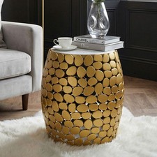 Beistelltisch rund 40cm Metall