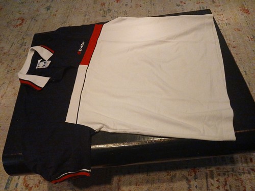 Vintage lotto polo shirt - polo,