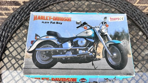 Harley davidson fat - fat, boy