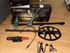 Minelab X-Terra Pro Metalldetektor + XP MI-4 Pinpointer