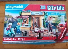 Playmobil City Life 70336 Pizzeria Restaurant Gastronomie Promo Pack 167tlg.