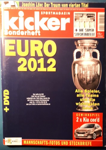 Zeitschrift kicker - -,