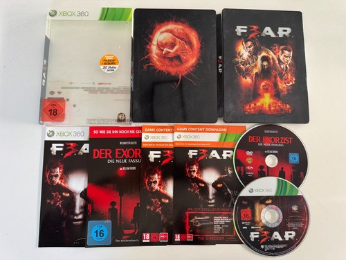 Fear exorzist dvd xbox 360 - +,