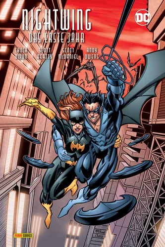 Nightwing das erste jahr - nightwing,