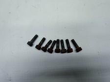 Suzuki GSXR600 K4 K5 Auspuff Krümmer Schrauben Exhaust Downpipe Bolts (4) 05' 