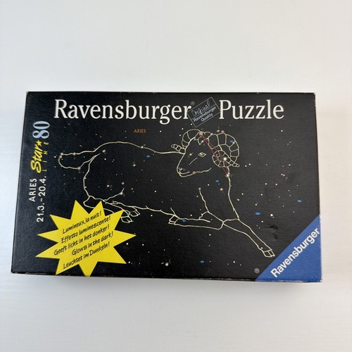 Ravensburger puzzle star line - puzzle,