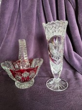 Bleikkristal Vasen Oxfordrose