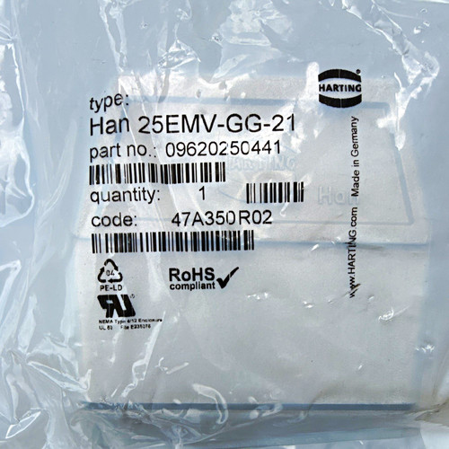 Harting han 25emv - harting, 25emv-gg-21