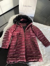Calvin Klein warme Damen Daunen-Winterjacke - Mantel   Gr. L