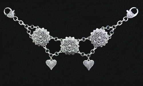 Trachtenschmuck charivari - trachtenschmuck,