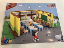 Banbao Peanuts Snoopy Schulklasse 7501, Klemmbausteine, top, wie neu, mit OVP