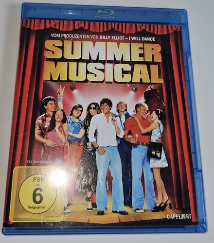 Summer musical bluray disc - bluray, /