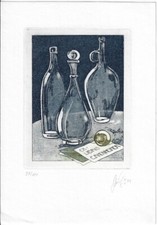 MONIKA HUGER-KELLER: Exlibris