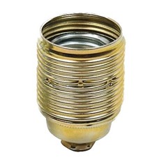 ✅E27 Fassung Metallfassung