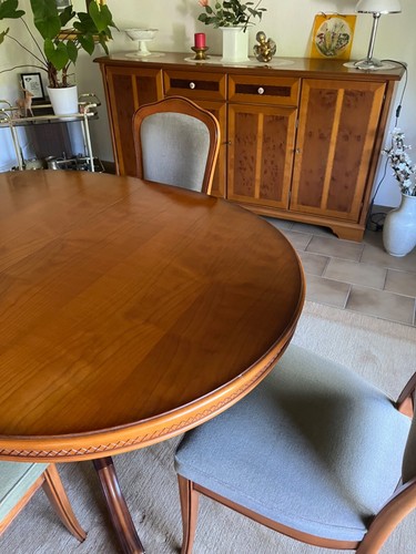 Esszimmer mit stühlen - mit,