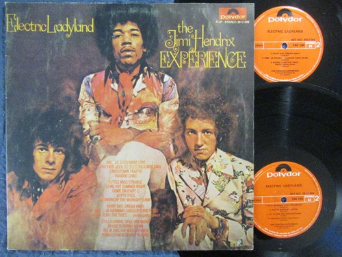 Jimi hendrix experience - hendrix,