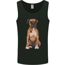 A Boxer Dog Herren Trägershirt Tank Top