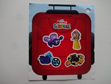 Werbung / Ferrero Kinder Surprise - Reisekoffer Motive 2 - 80 x 75 mm