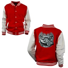 Auto Hot Rod Jacke Rockabilly