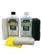 GOLDEN CARE TEAK PROTECTOR SET