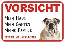 Schild S0684 - Vorsicht