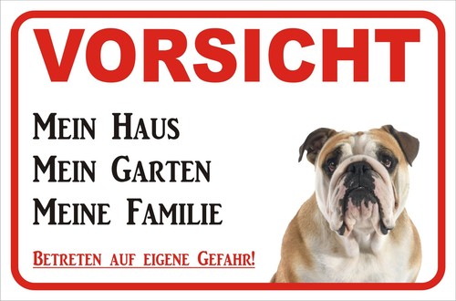 Schild s0684 vorsicht - schild,