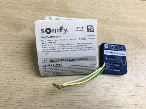 Somfy 1822609 unterputzsender - somfy,
