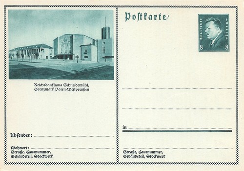 408407 bild ganzsache - dr,