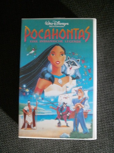 Vhs pocahontas disney - -,