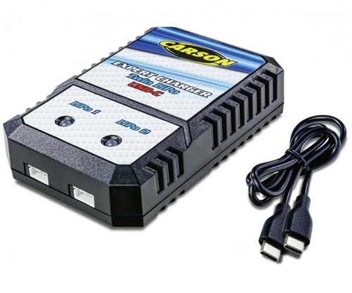 Carson expert charger twin - carson,
