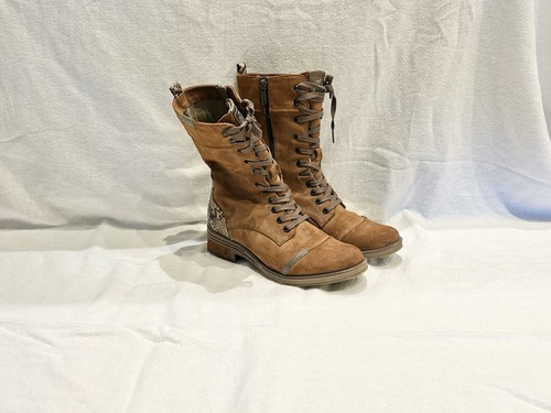 Damen schuhe stiefel - stiefel, braun