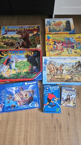 Brettspiel puzzle konvolut - brettspiel,