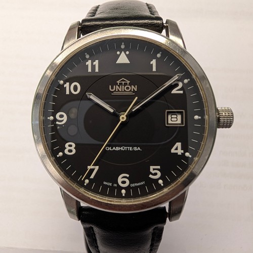 Union glashütte pilot - union,