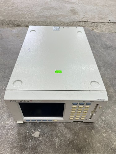 Shimadzu scl 10a - shimadzu, system